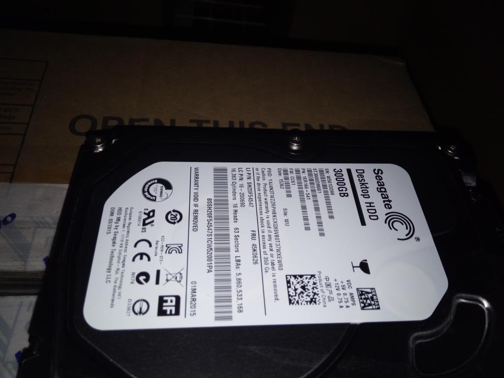 Lenovo Hd Hard Drives - 16200690