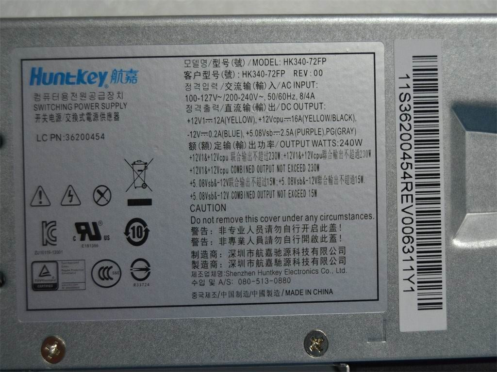 Lenovo Ps Power Supplies Internal - 36200454