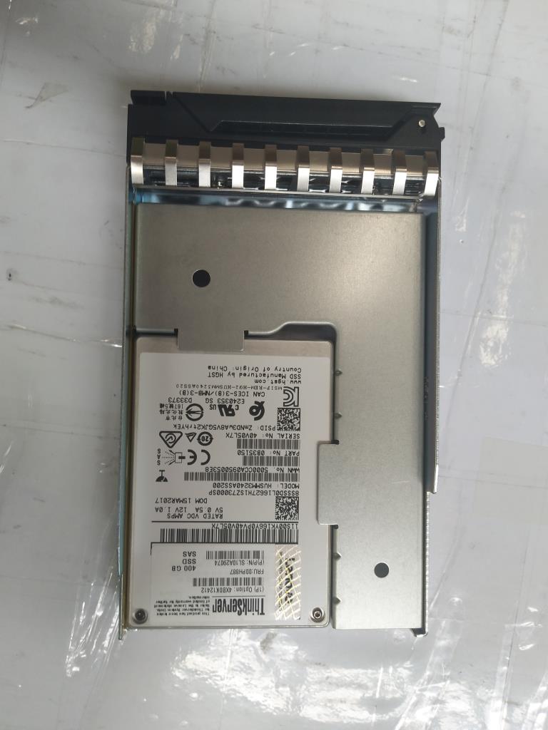 Lenovo Ssd Asm 400G Sas 12G Perf Ssd - 00PH887