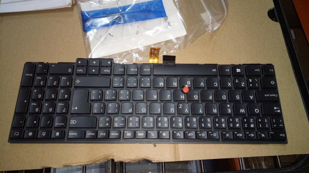 Lenovo Ki Keyboards Internal - 04Y2473