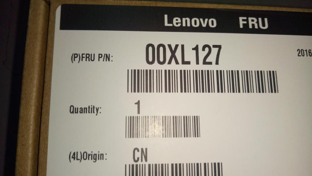 Lenovo 00XL127 Ct Cables Internal