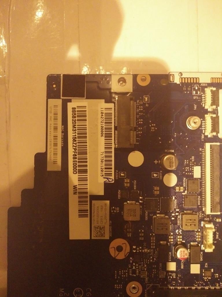 Lenovo Mb I5-7200U Uma D4G Bl-Win - 5B20M31156