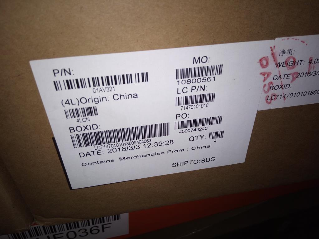 Lenovo Pl System Boards - 01AV321