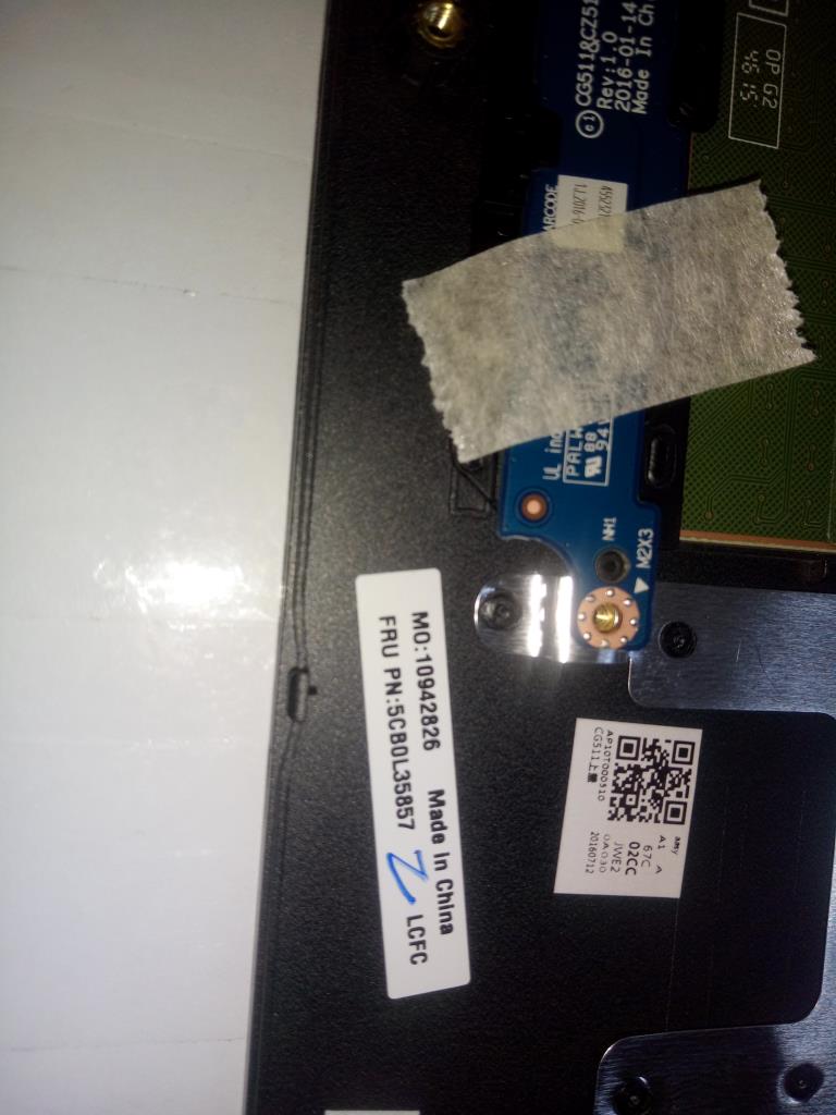 Lenovo Co Covers - 5CB0L35857