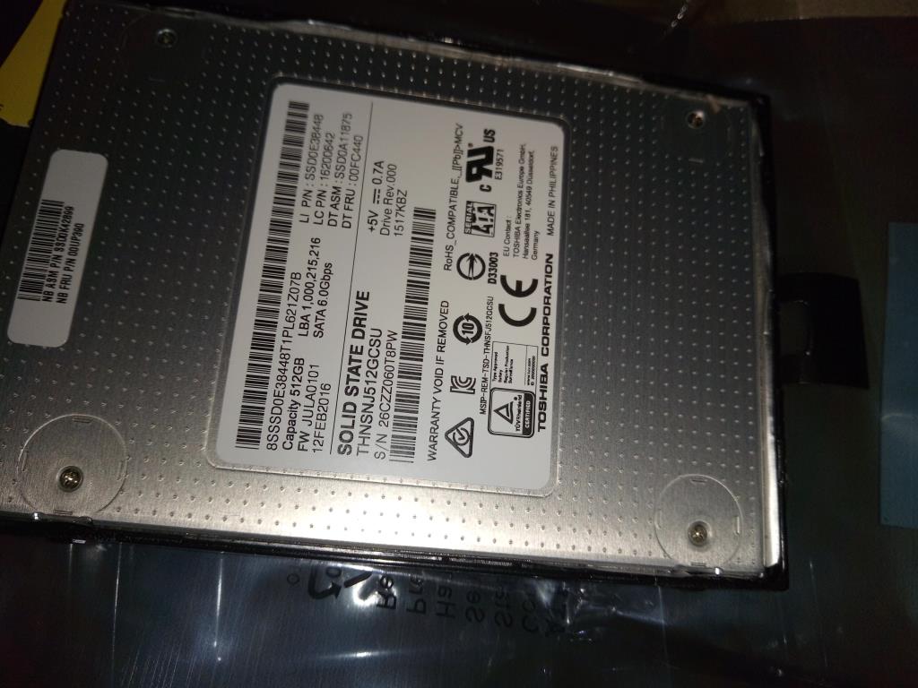 Lenovo Sd Solid State Drives - 00UP390
