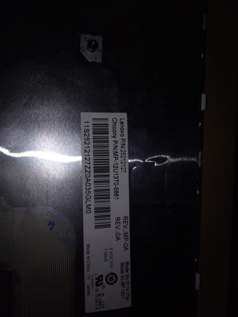 Lenovo Ki Keyboards Internal - 25212127