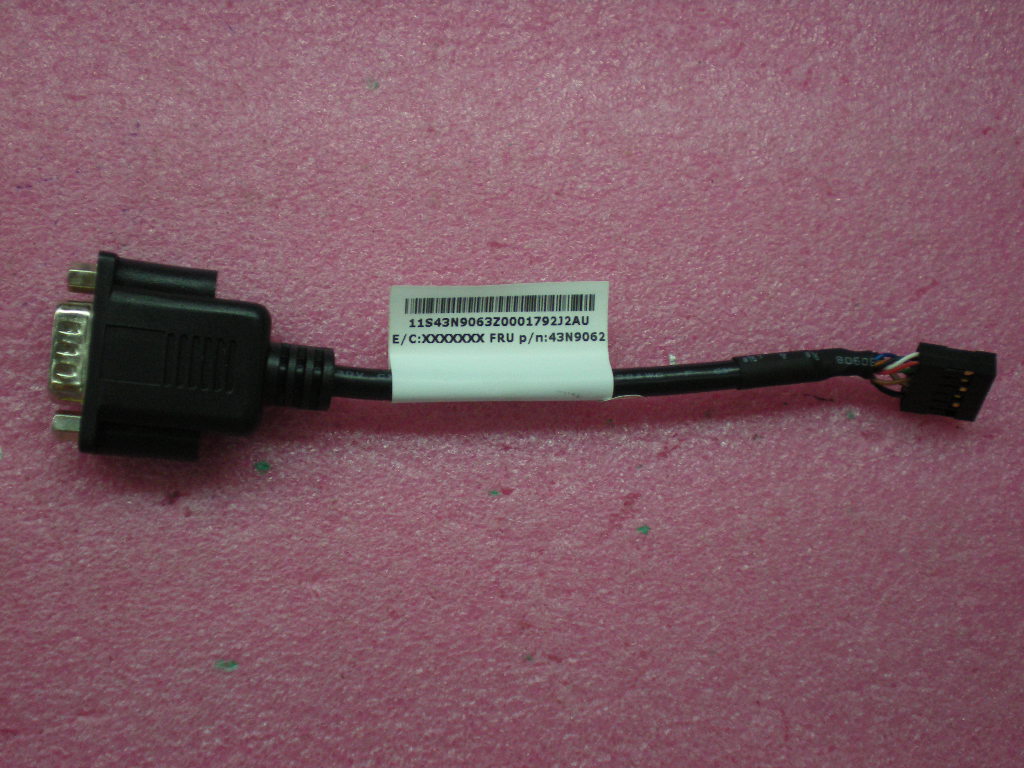 Lenovo Cable Rear Com2 Cabl - 43N9062