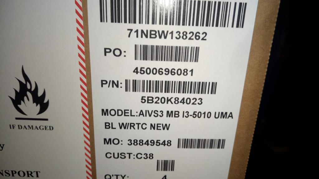 Lenovo Pl System Boards - 5B20K84023