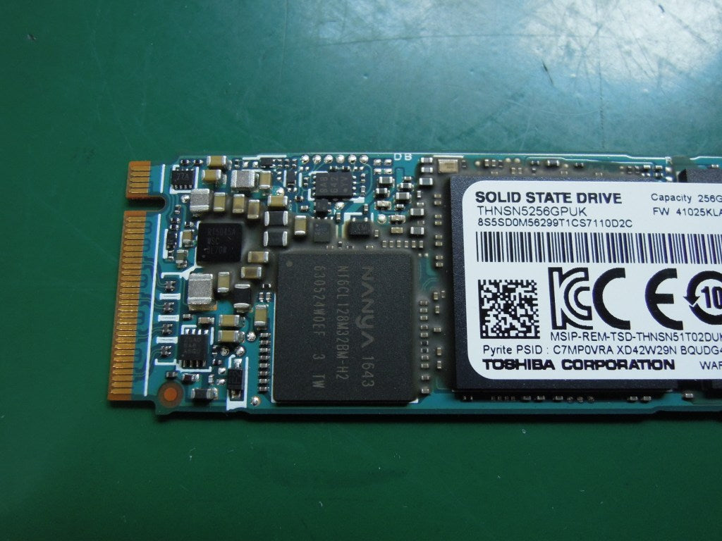 Lenovo 5SD0M56299 Ssd M 256G N8Sp4 Thnsn5256Gpuk