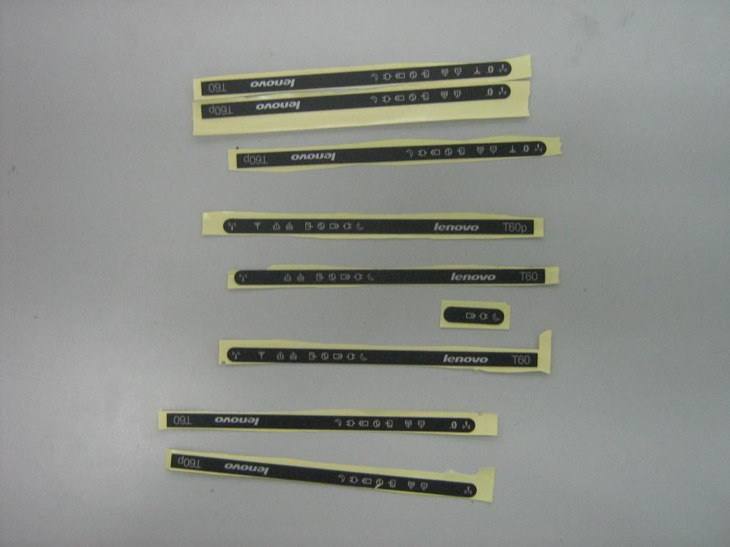 Lenovo Cover Clearplate Kit - 42W3098