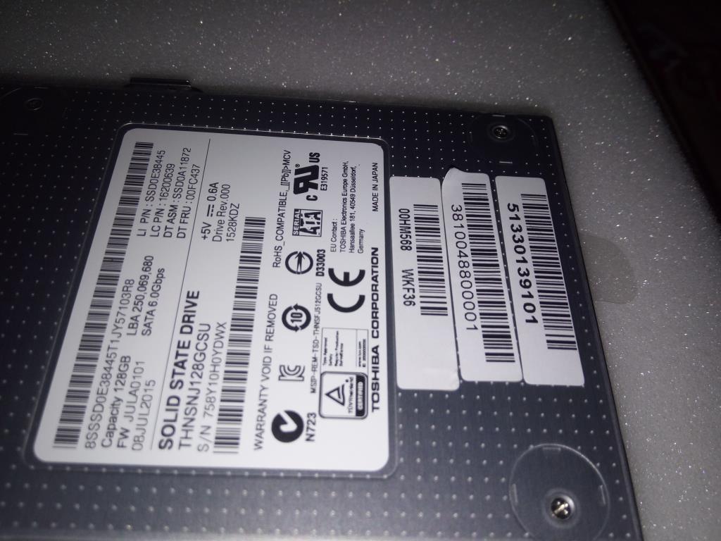 Lenovo Sd Solid State Drives - 00HM568