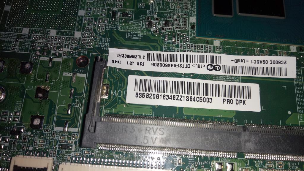 Lenovo Pl System Boards - 5B20G16348