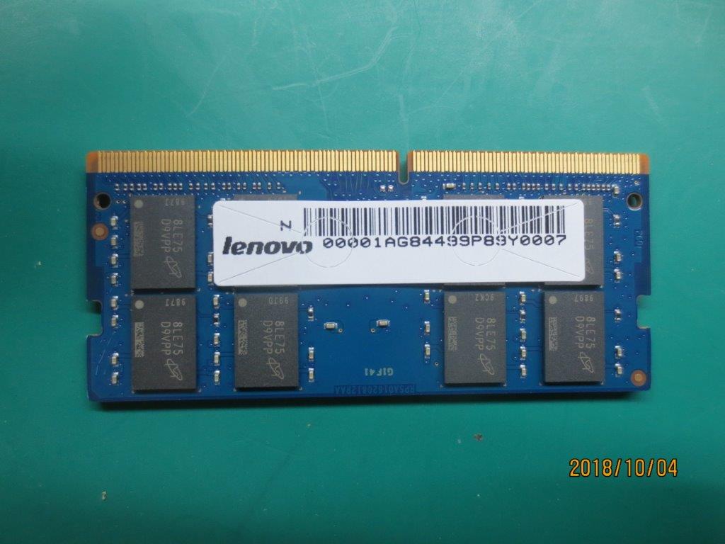 Lenovo (01AG844) 16GB DDR4 2666MHz RAM, SODIMM, Ramaxel