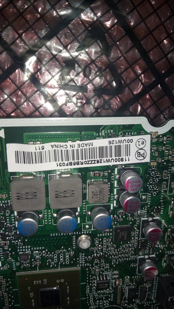 Lenovo Pl System Boards - 00UW126