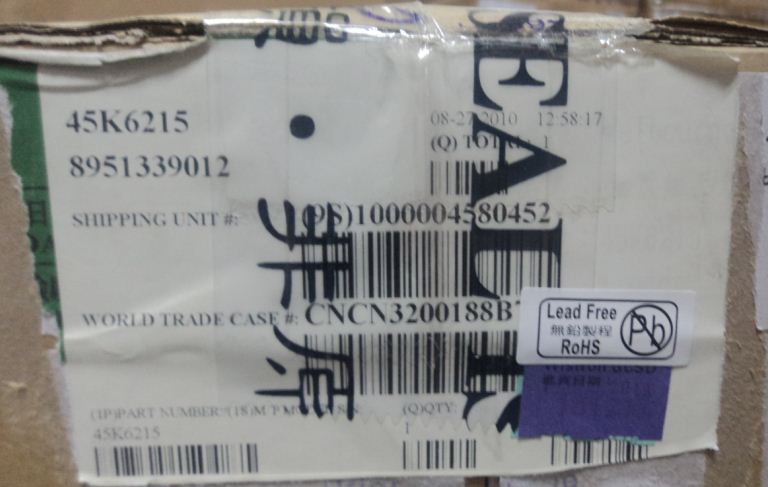 Lenovo Mech Asm Access Cov - 45K6215