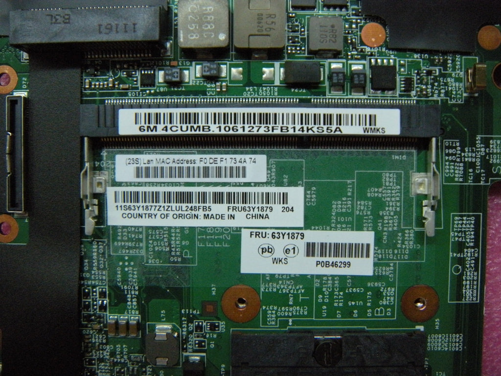 Lenovo 63Y1879 Cdpop Kendo-1 Hyb-1 Opt=Y Tpm=