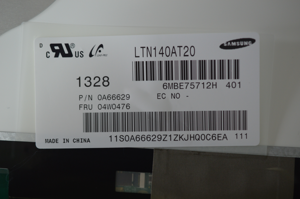 Lenovo Replacement Part - 18200238