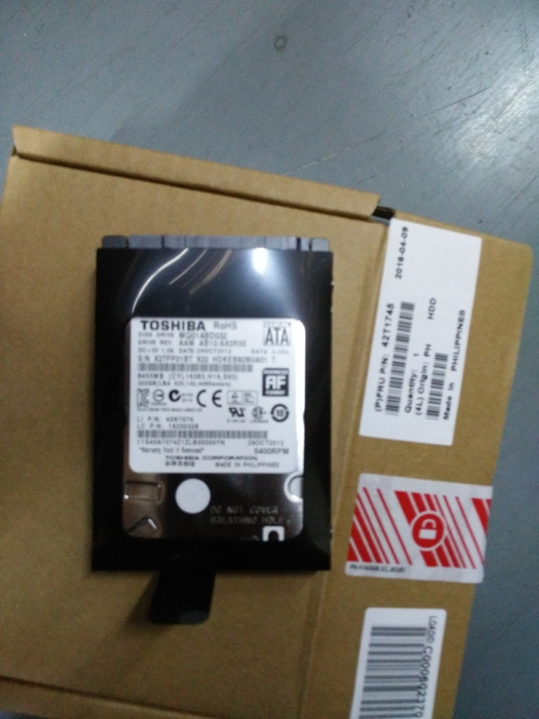 Lenovo Driveh Tray-Sata B320Af Toshib - 42T1745