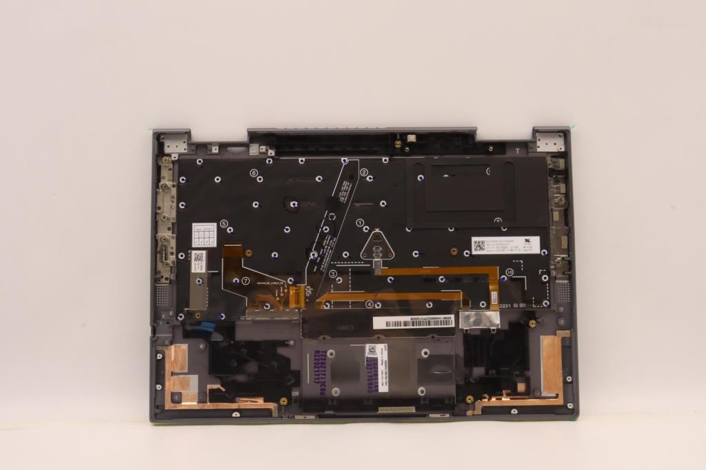 Lenovo Mechasm Kbd Bzl,Ww,Gy,Srx,Euro - 5M11H45860