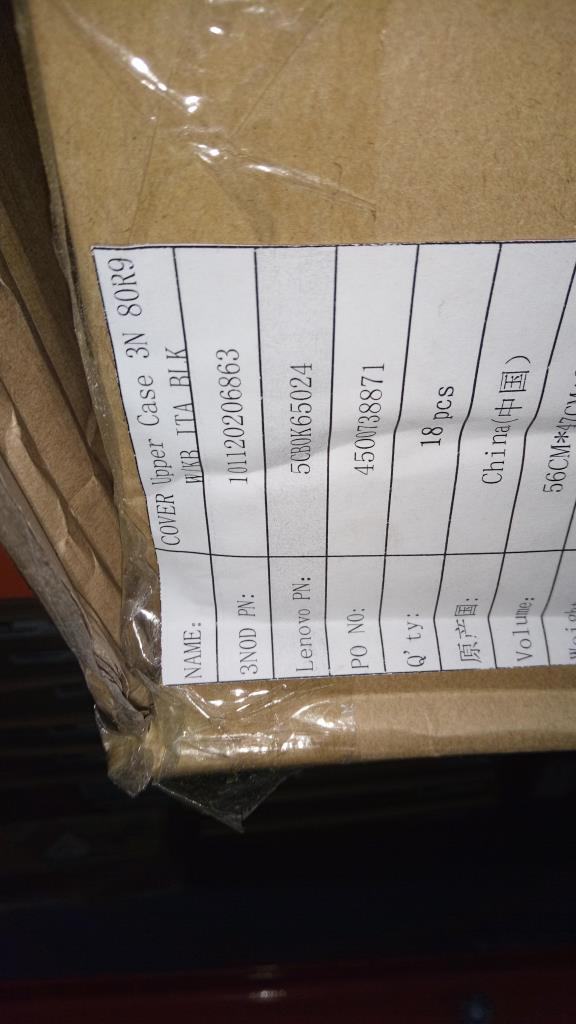 Lenovo Co Covers - 5CB0K65024