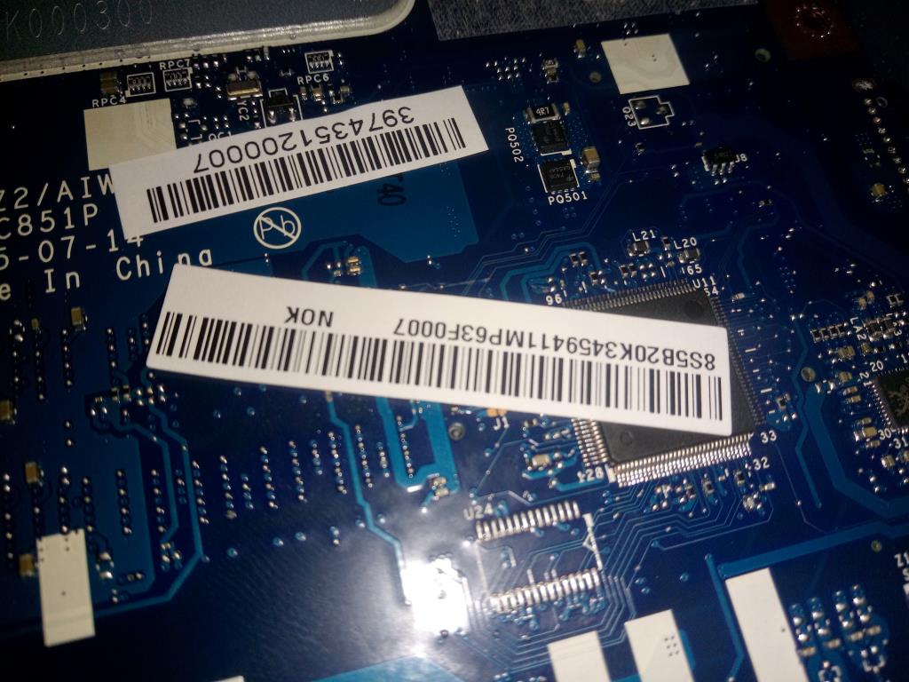 Lenovo Pl System Boards - 5B20K34594