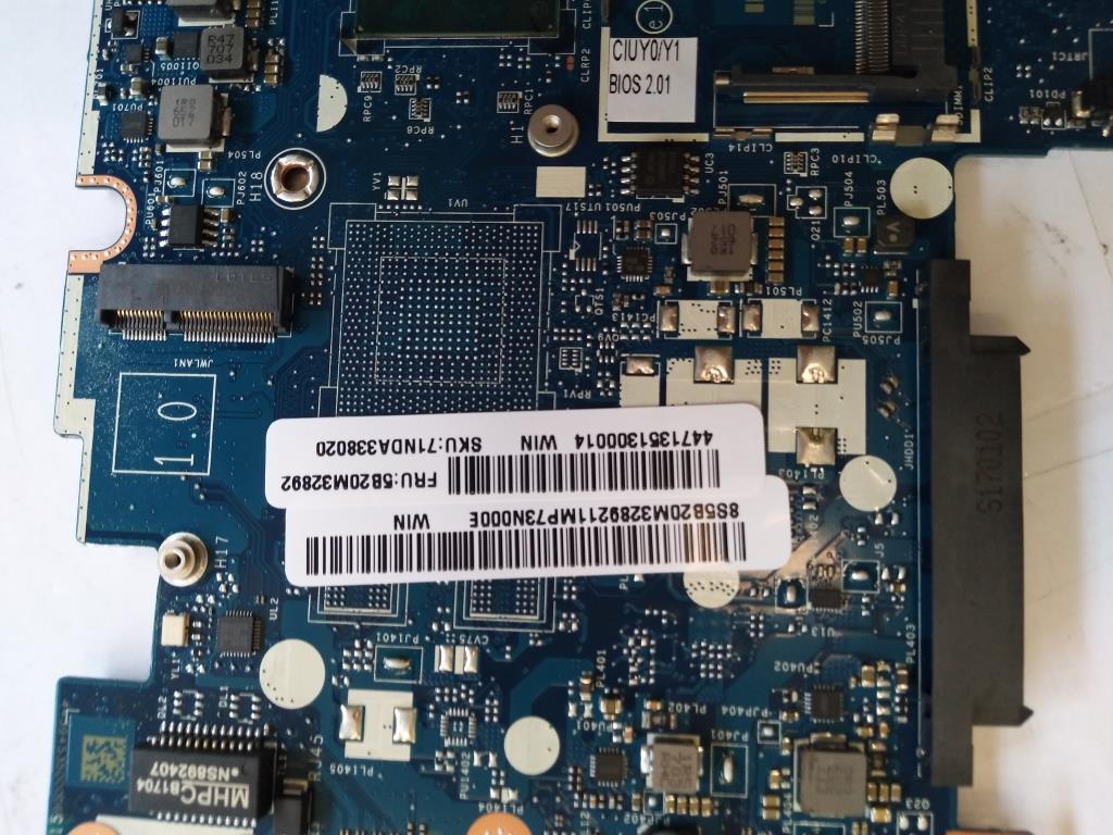 Lenovo Mb Uma I7-7500U Nbl Nfp Win - 5B20M32892