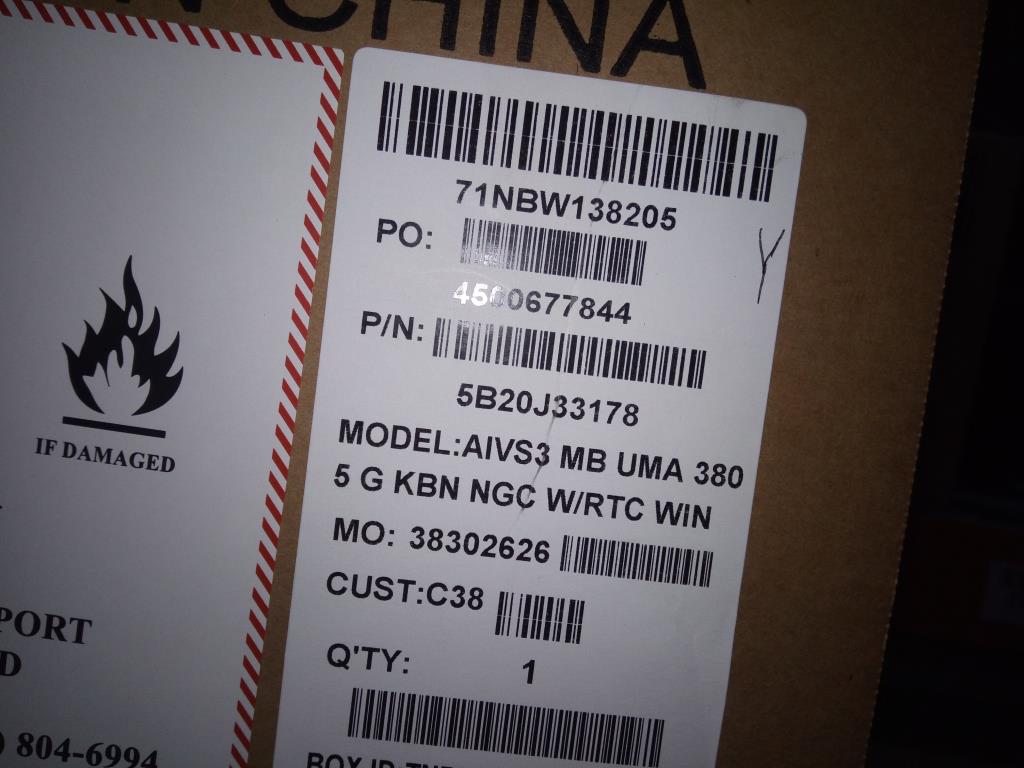 Lenovo Mb - 5B20J33178