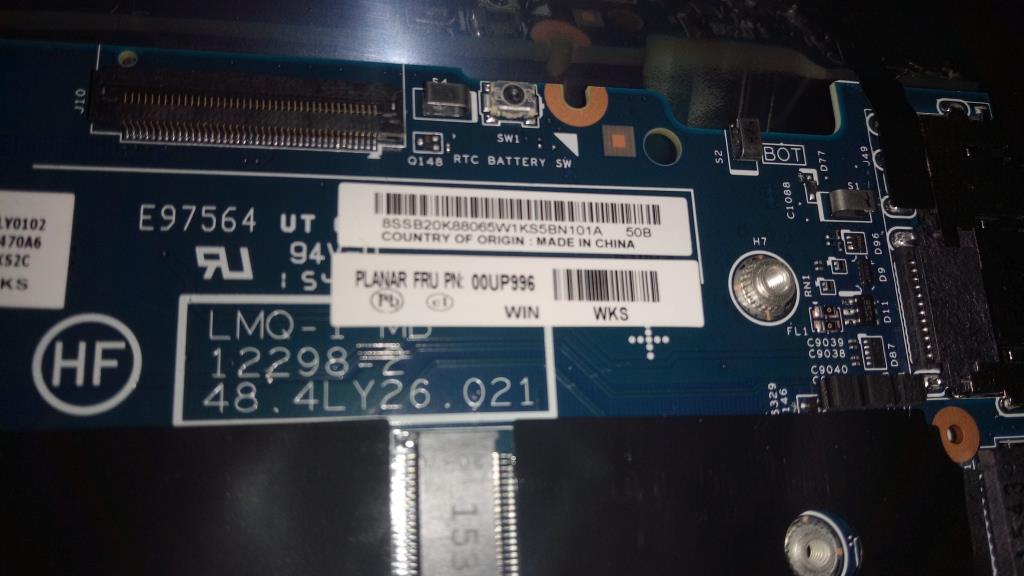 Lenovo Pl System Boards - 00UP996