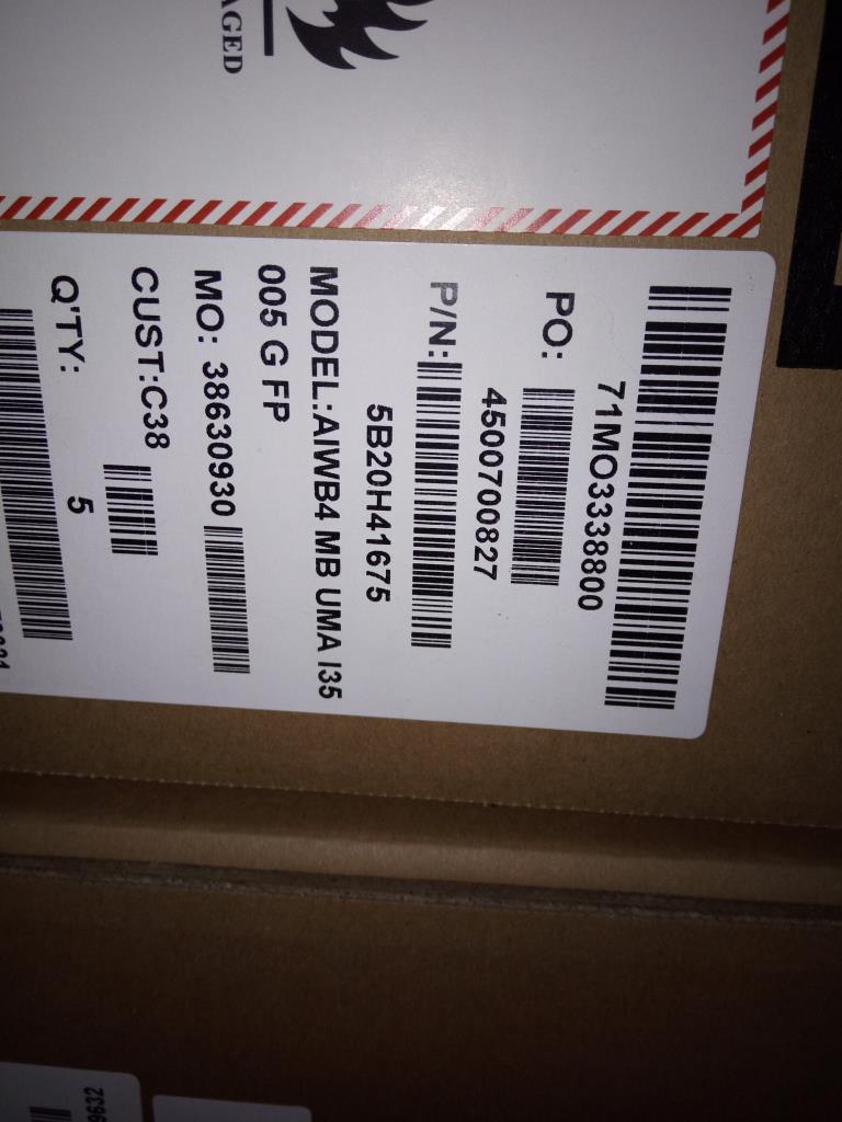 Lenovo Pl System Boards - 5B20H41675