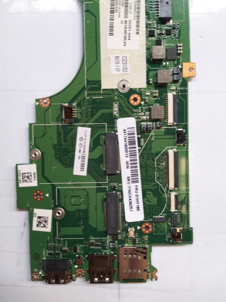 Lenovo Mb I7-7500U Win Ytpm Namt - 01HY165