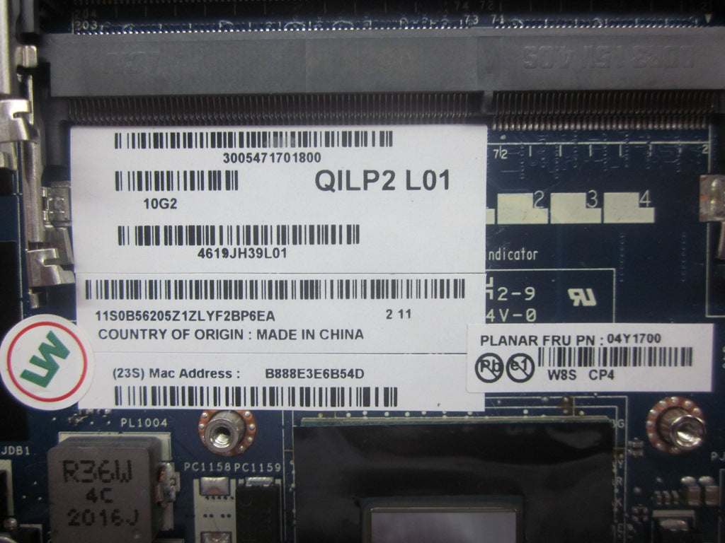 Lenovo Replacement Part - 04Y1700
