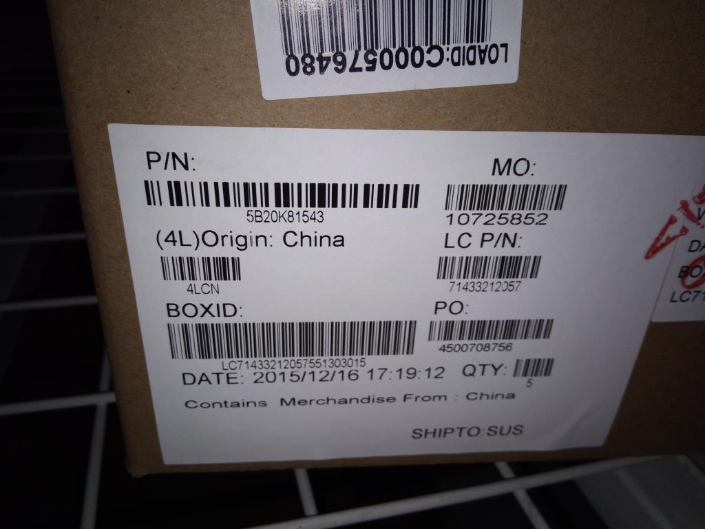 Lenovo Pl System Boards - 5B20K81543