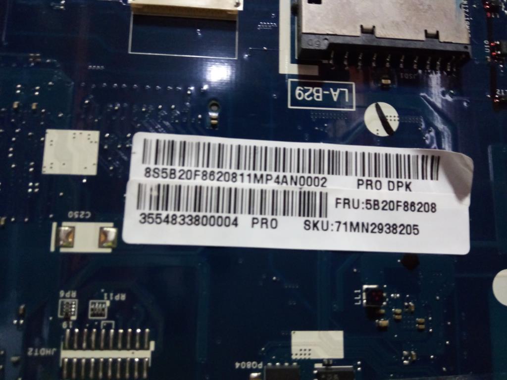 Lenovo Pl System Boards - 5B20F86208