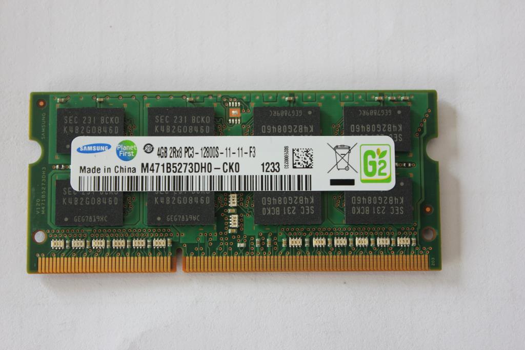 Lenovo 1100230 Ddr3 4G M471B5273Dh0-Ck0 1600S