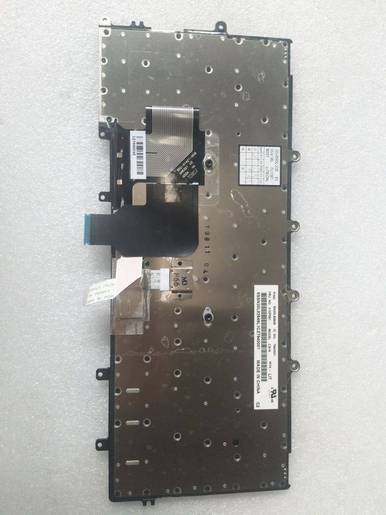 Lenovo Nb Keyboard Keyboard N/Bl Ltn - 01EP061