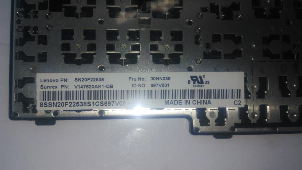 Lenovo Ki Keyboards Internal - 00HN038