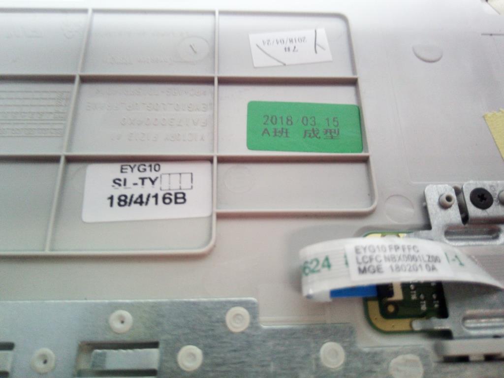 Lenovo Keyboard Internal Includes C-C - 5CB0R08742