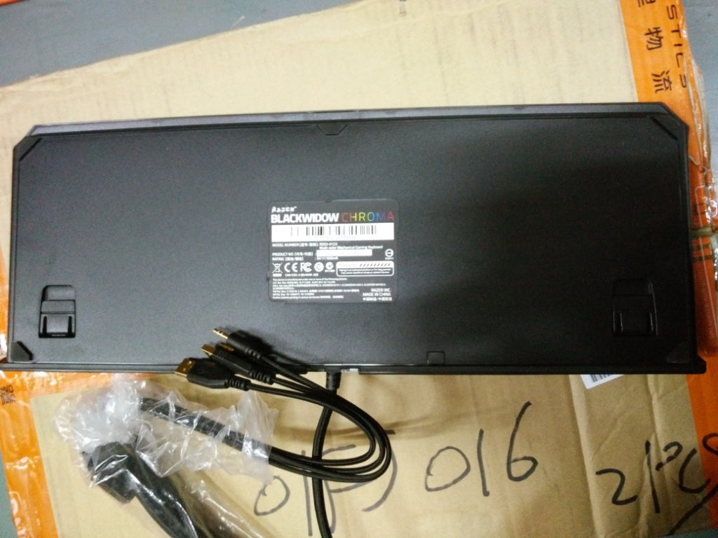 Lenovo 01FJ016 Razerblackwidowchromak/B