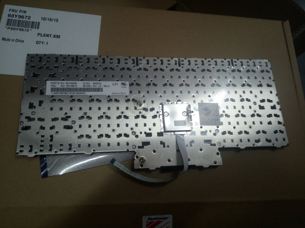 Lenovo Keyboard Ld-Keyboard Las - 60Y9672