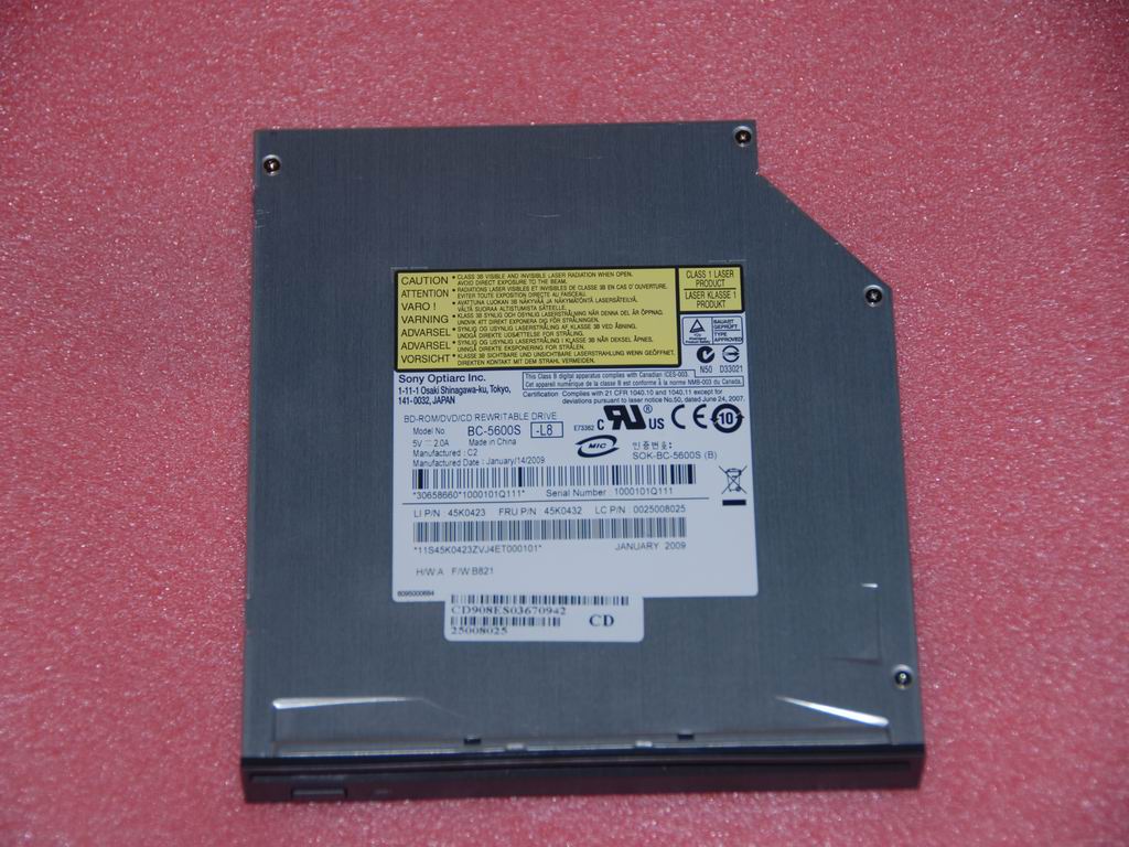 Lenovo 25008025 Bd Combo Sata Sony Nec Bc-5600