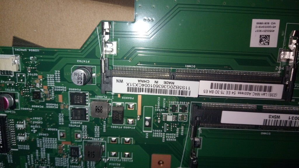 Lenovo Pl System Boards - 5B20G36360