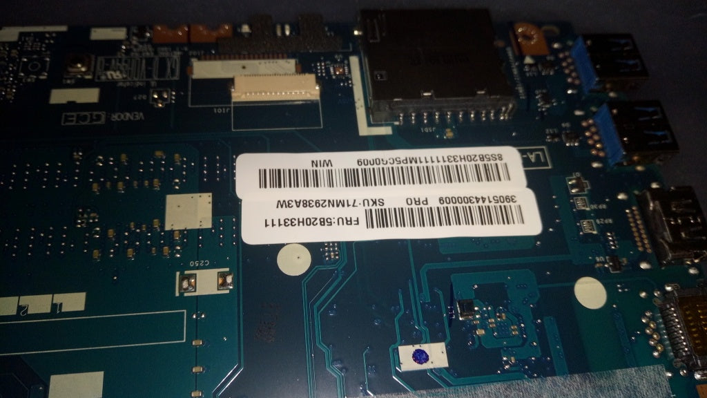 Lenovo Pl System Boards - 5B20H33111
