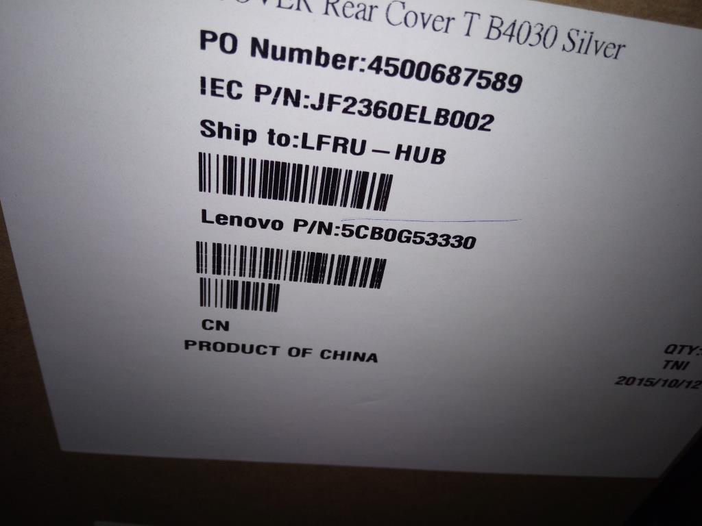 Lenovo Co Covers - 5CB0G53330