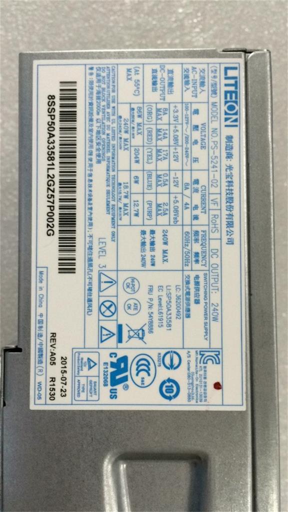 Lenovo Ps Power Supplies Internal - 36200492