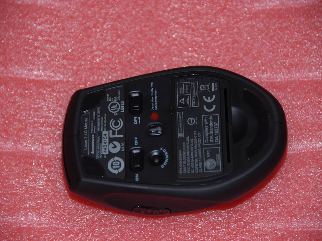 Lenovo 25009130 Mice Primax Lxh-Morfdjul(Ww) 2