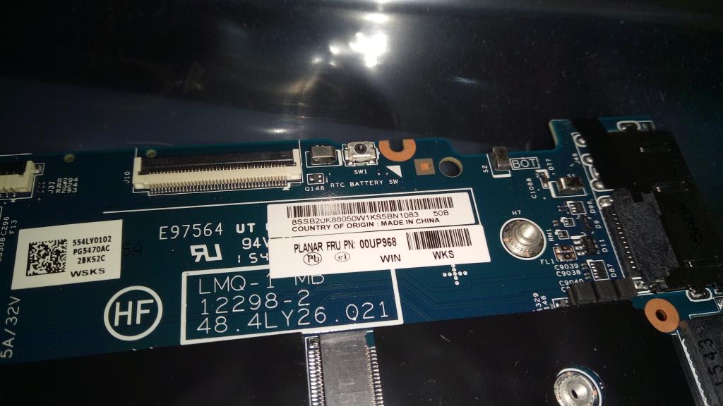 Lenovo Pl System Boards - 00UP968