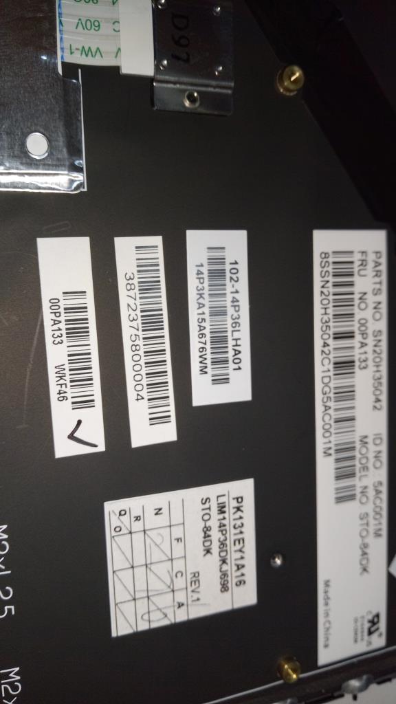 Lenovo Ki Keyboards Internal - 00PA133