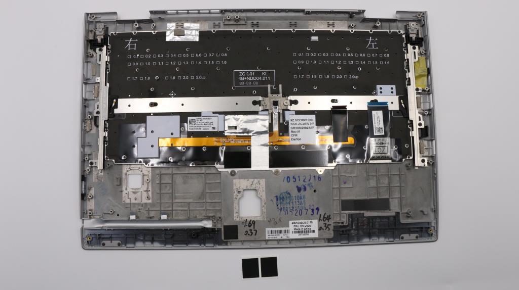 Lenovo C-Cover, Keyboard, Dfn+Fuyu, C - 01LV000