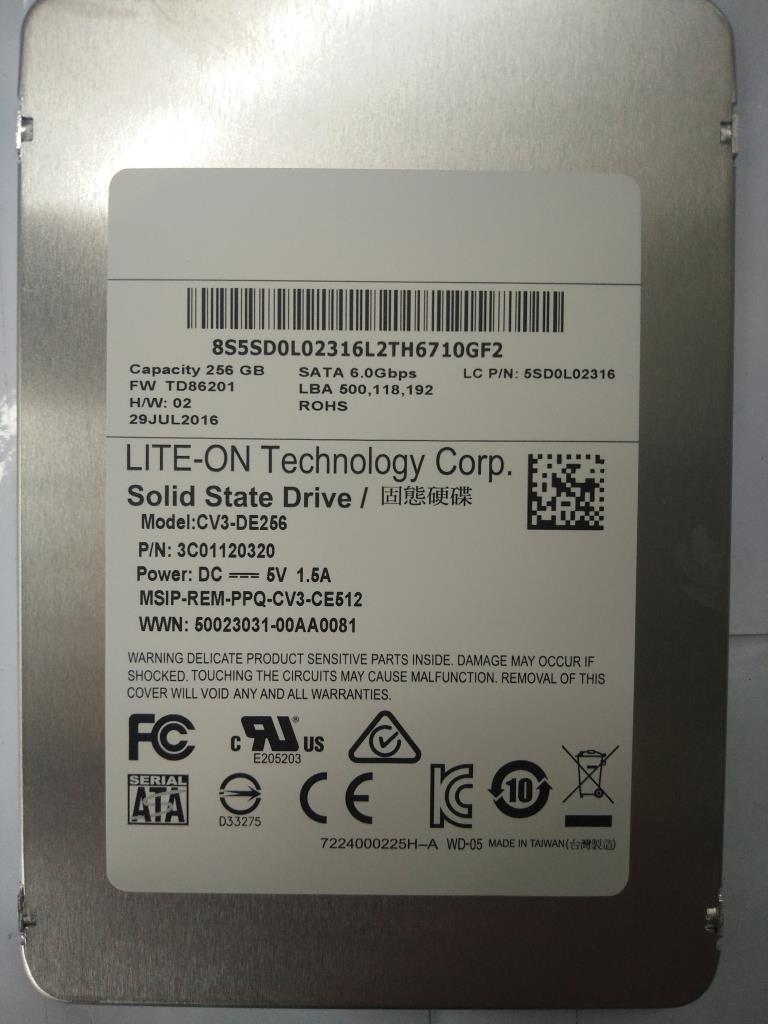 Lenovo Solid State Drive - 5SD0L02316