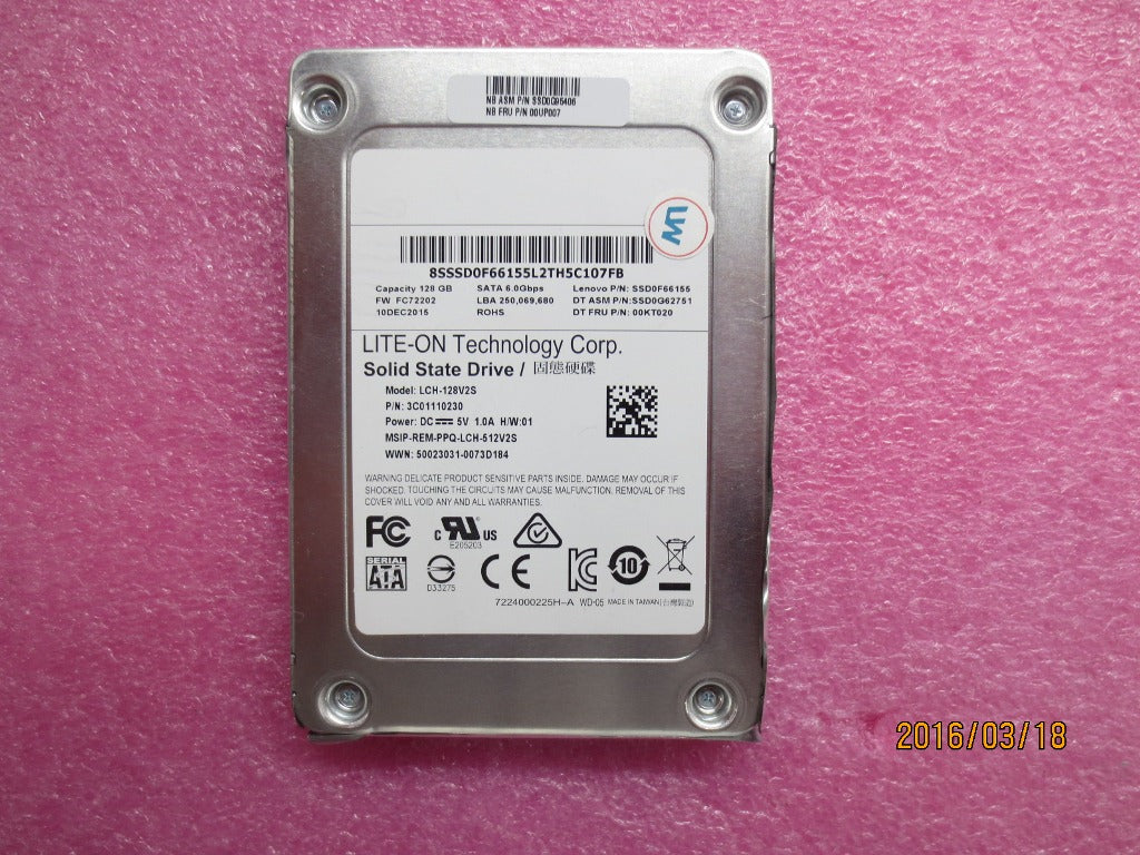 Lenovo Sd Solid State Drives - 00UP007